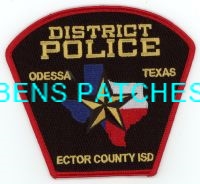 TEXAS,A,ECTOR COUNTY INDEPENDENT SCHOOL DISTRICT POLICE ODESSA 2